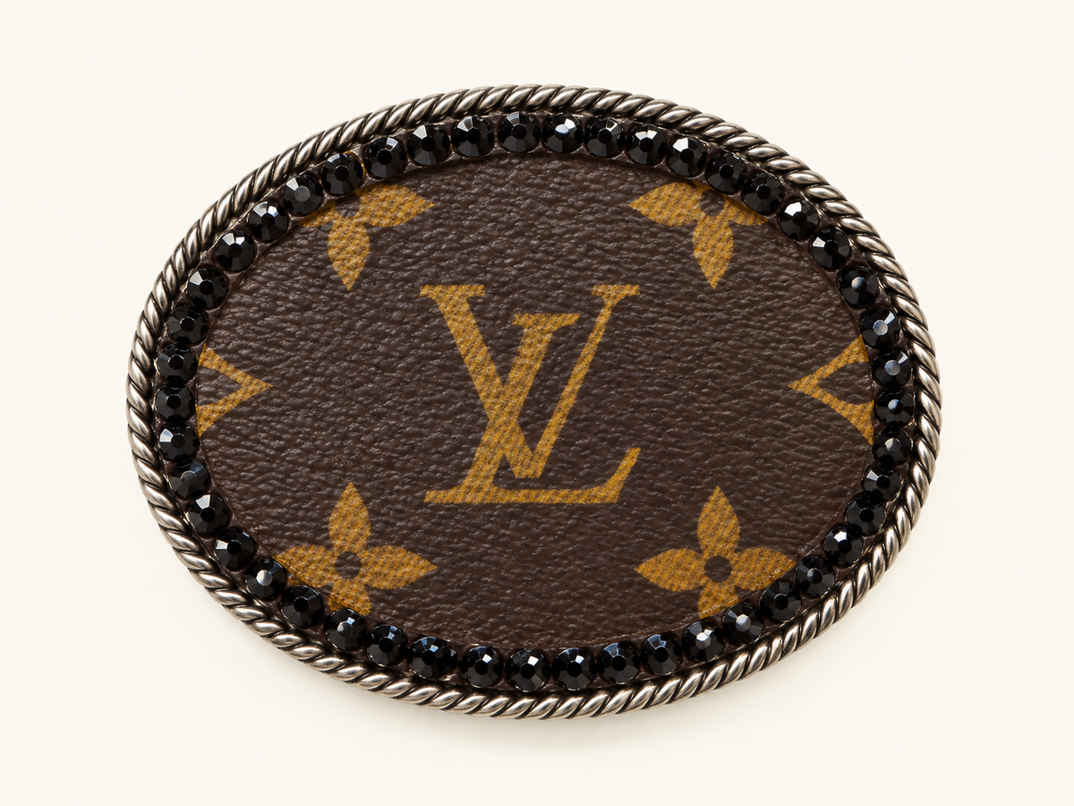 Upcycled Monogram LV
