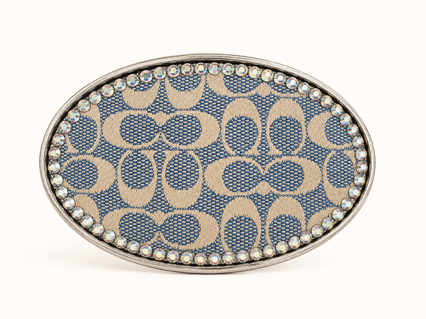 Upcycled Chambray Blue Coach