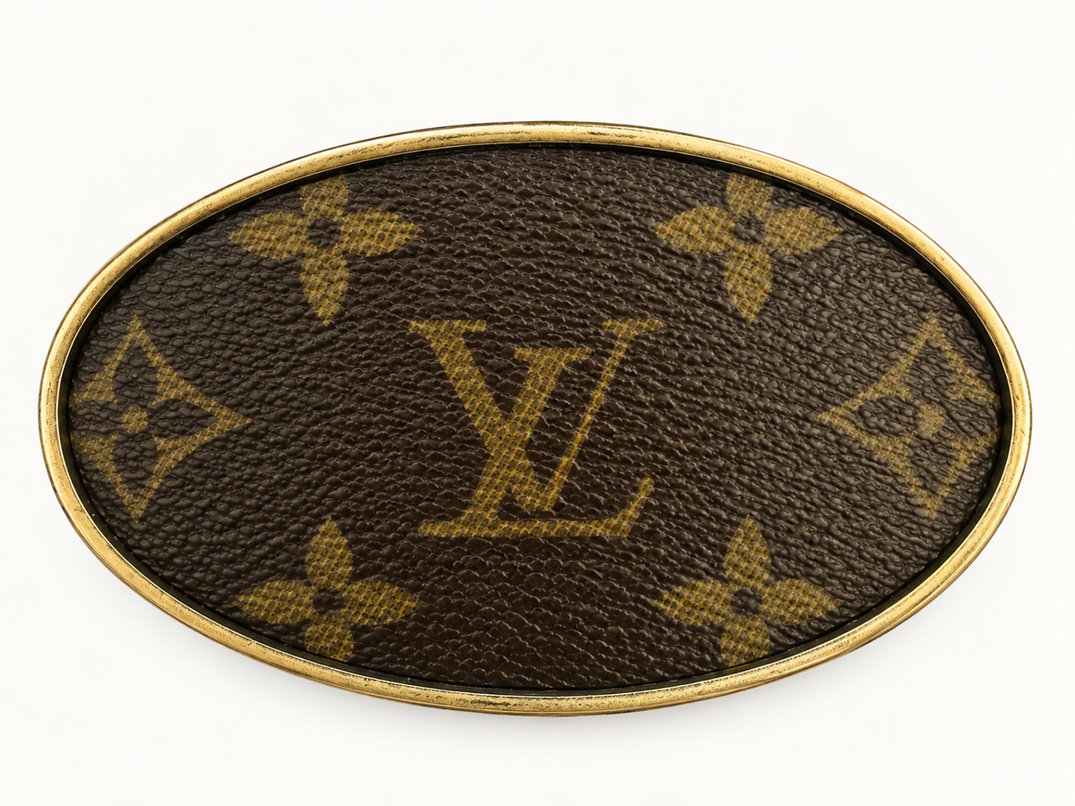 Upcycled Monogram LV