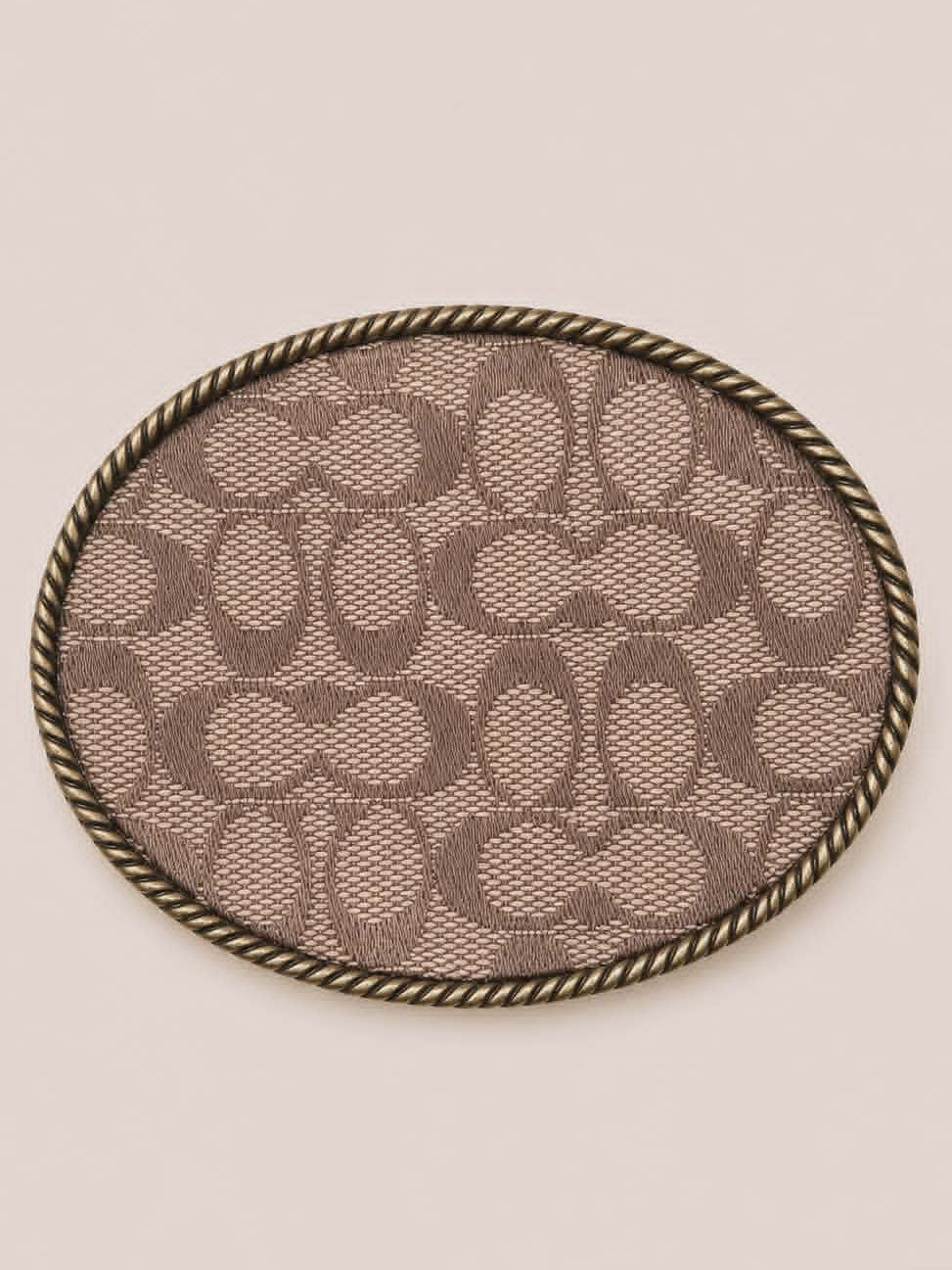 Upcycled Beige Coach