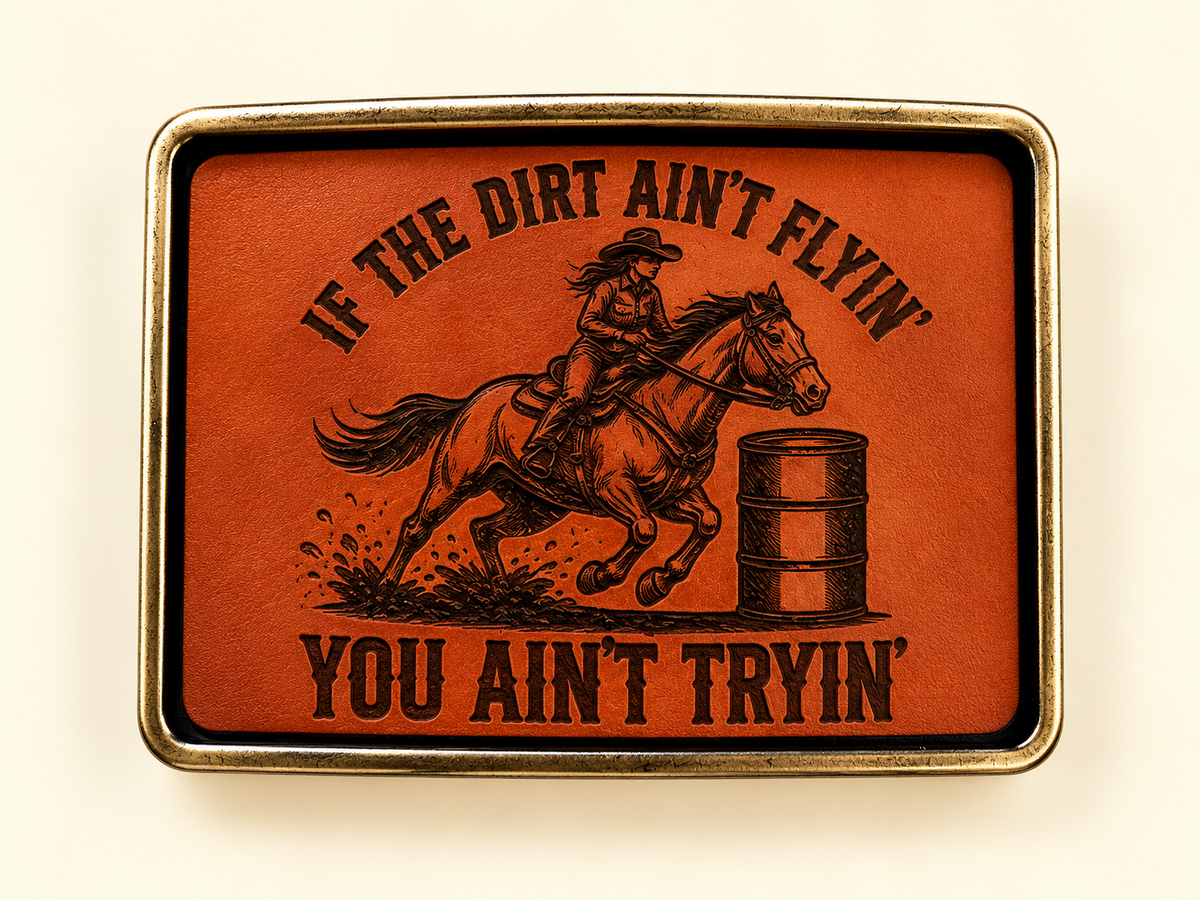 Barrel Racing Minerva Leather