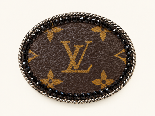 Upcycled Monogram LV
