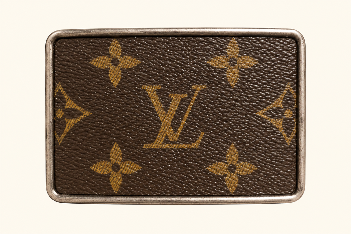 Upcycled Monogram LV