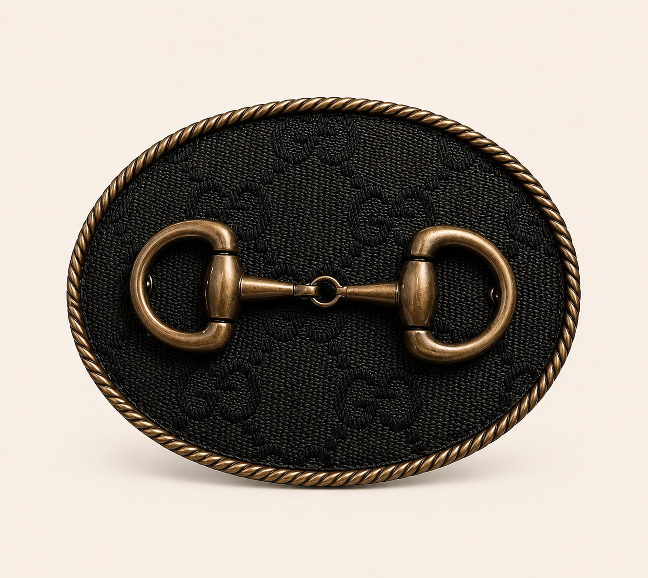 Upcycled Black Gucci w/horsebit