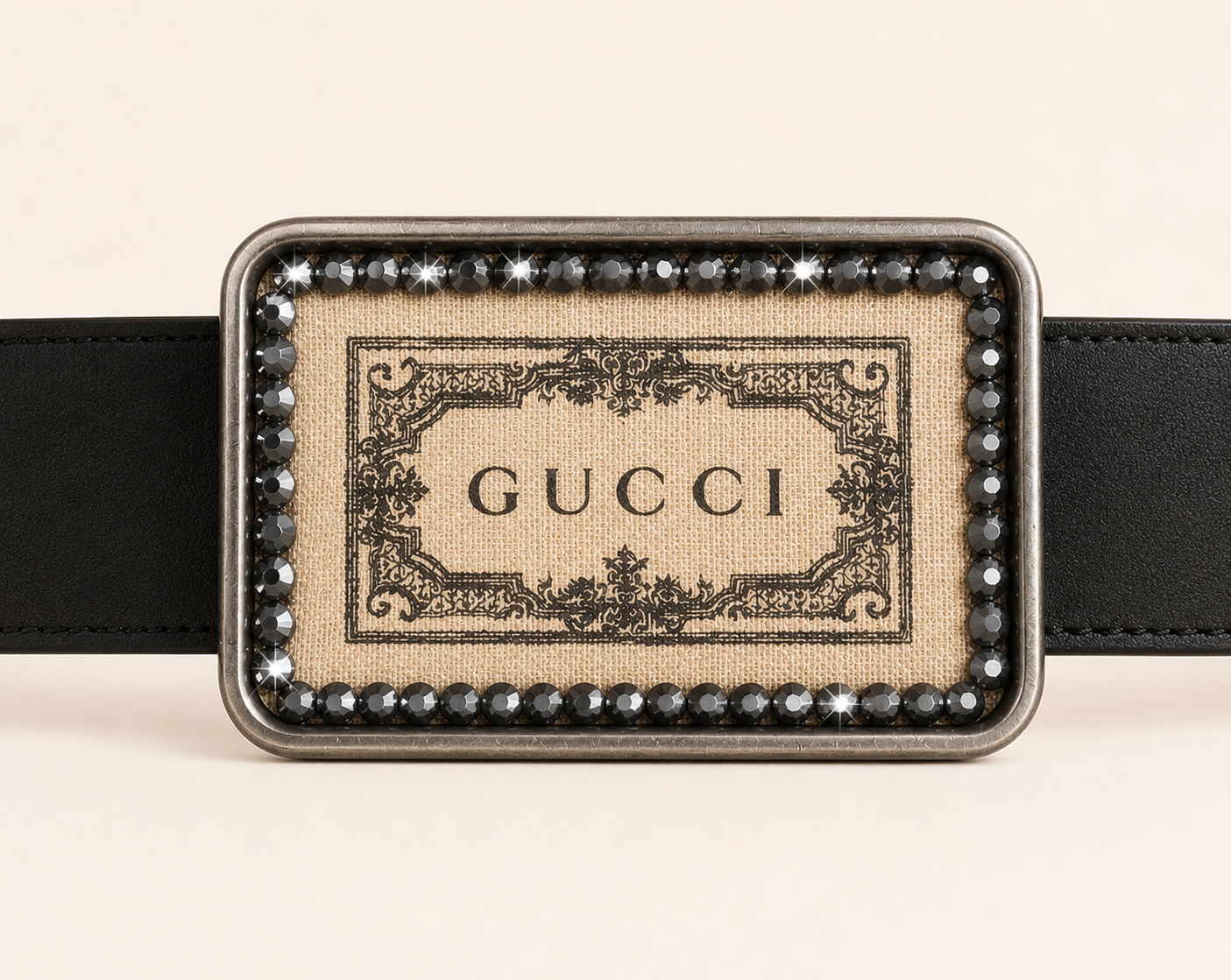 Upcycled Silver Gucci