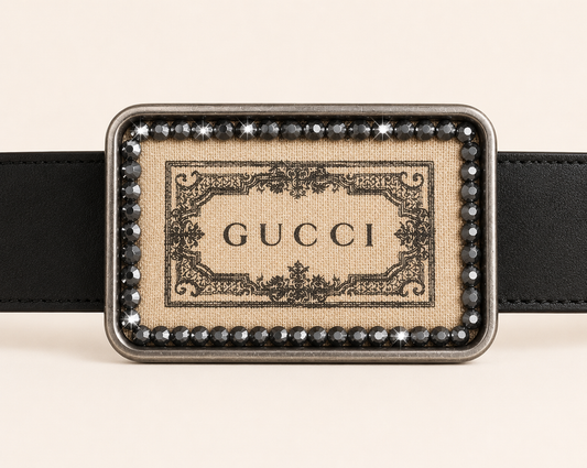 Upcycled Silver Gucci