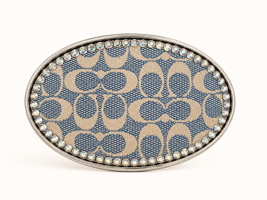 Upcycled Chambray Blue Coach