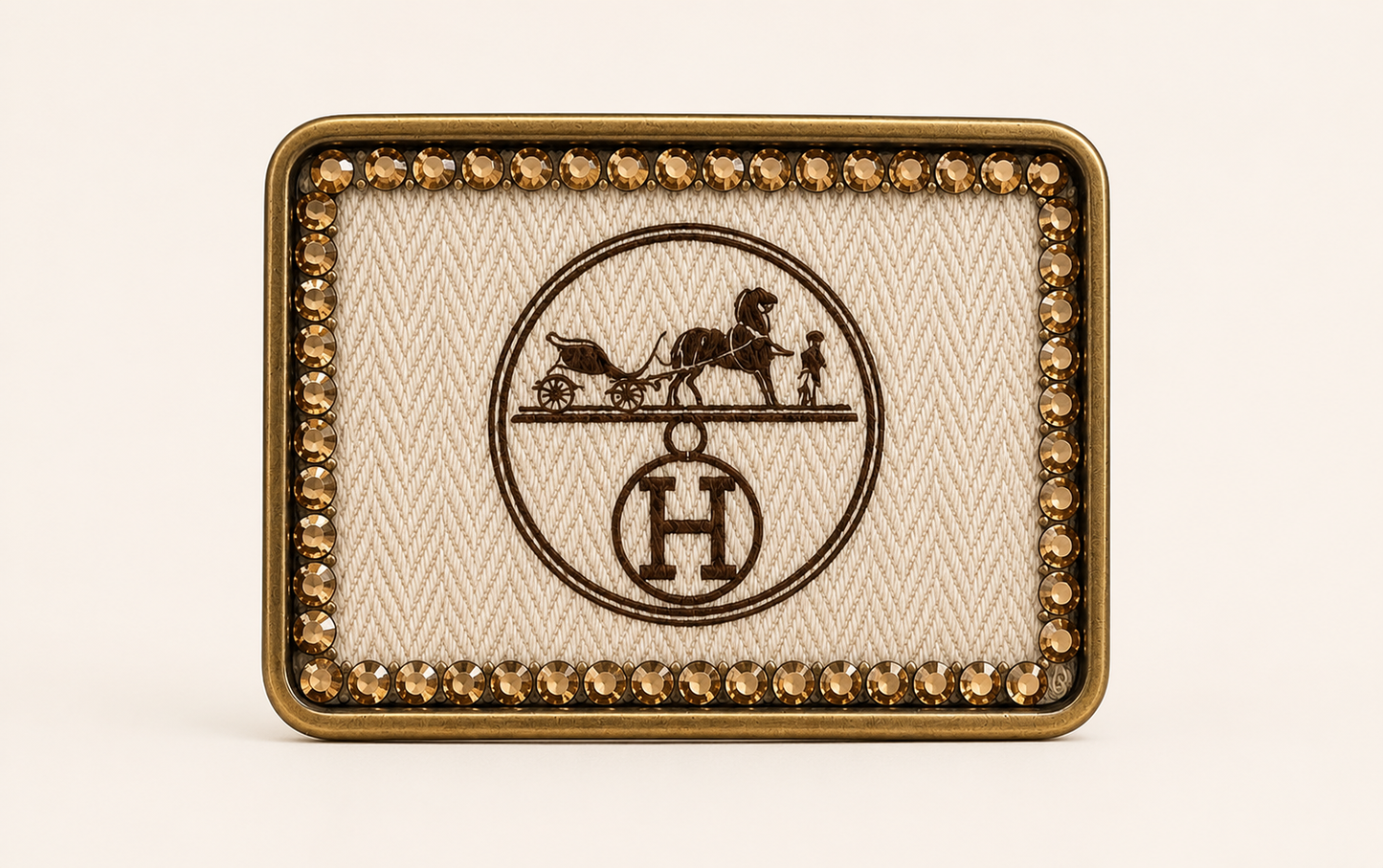 Upcycled Cream Hermès