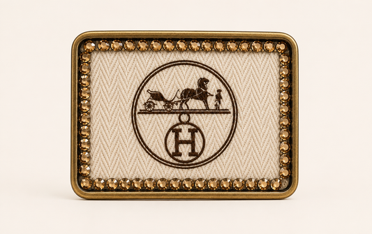 Upcycled Cream Hermès