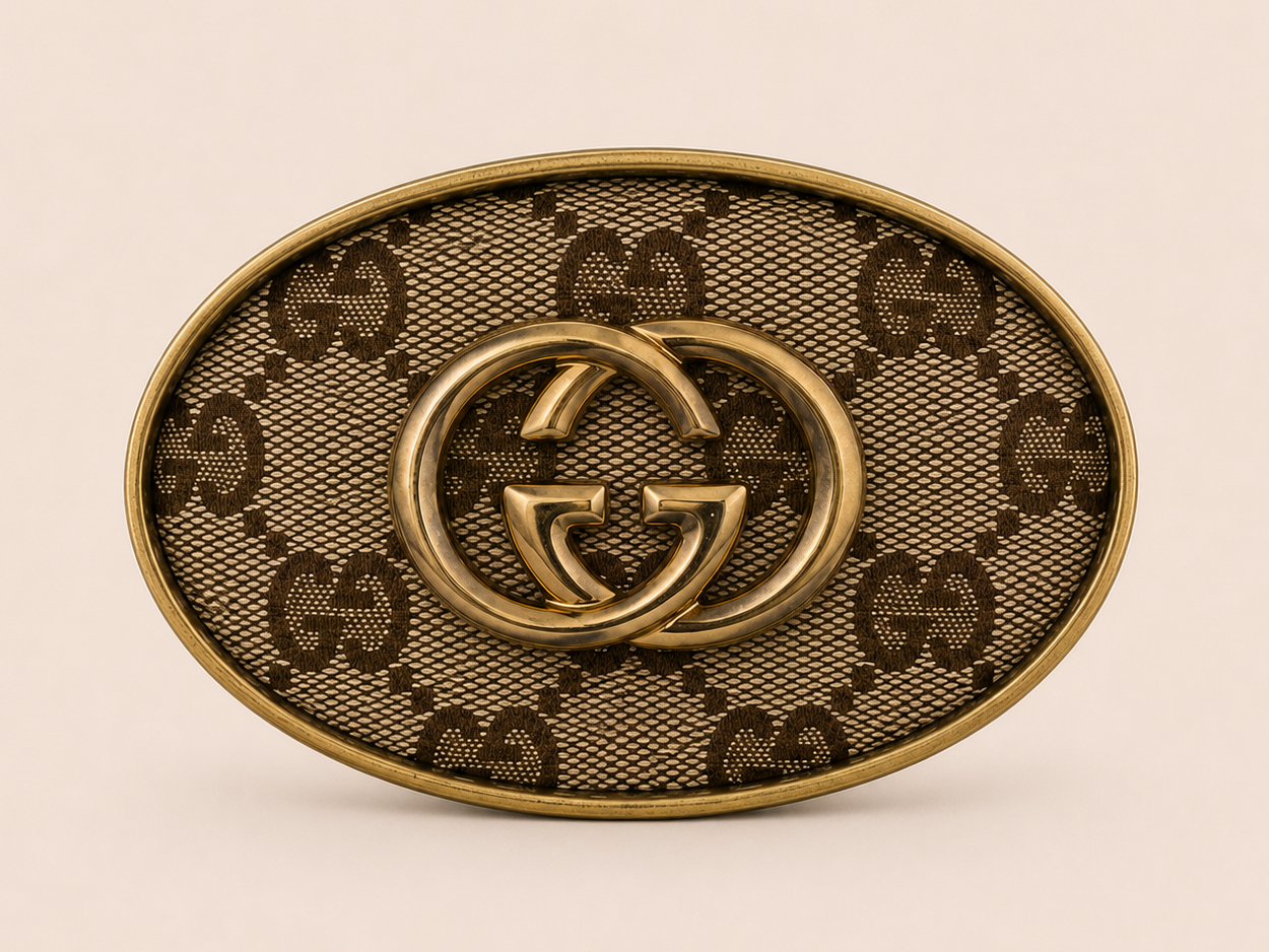 Upcycled Brown Gucci