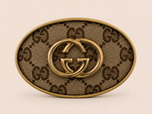 Upcycled Brown Gucci