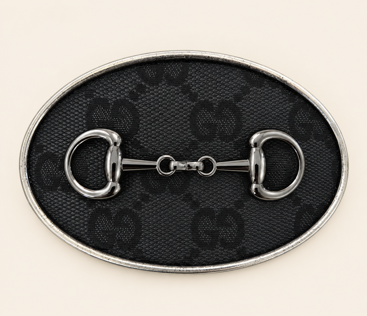 Upcycled Monogram Black Gucci