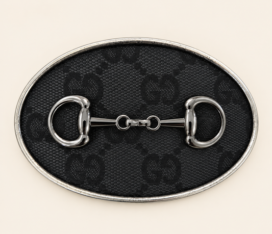 Upcycled Monogram Black Gucci