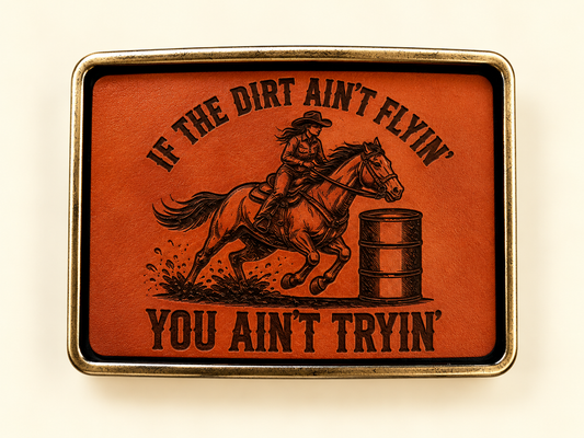 Barrel Racing Minerva Leather
