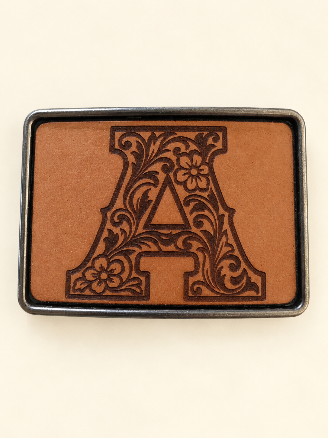 Letter Buckle Minerva Leather