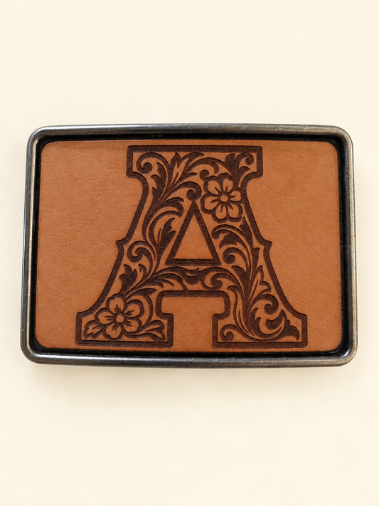 Letter Buckle Minerva Leather