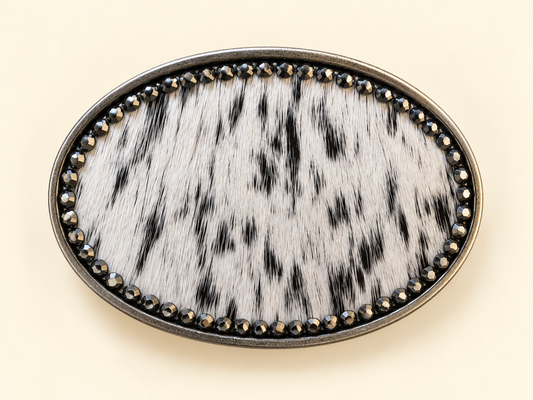 Black & White Cowhide